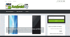 Desktop Screenshot of androiday.com