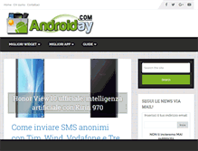 Tablet Screenshot of androiday.com